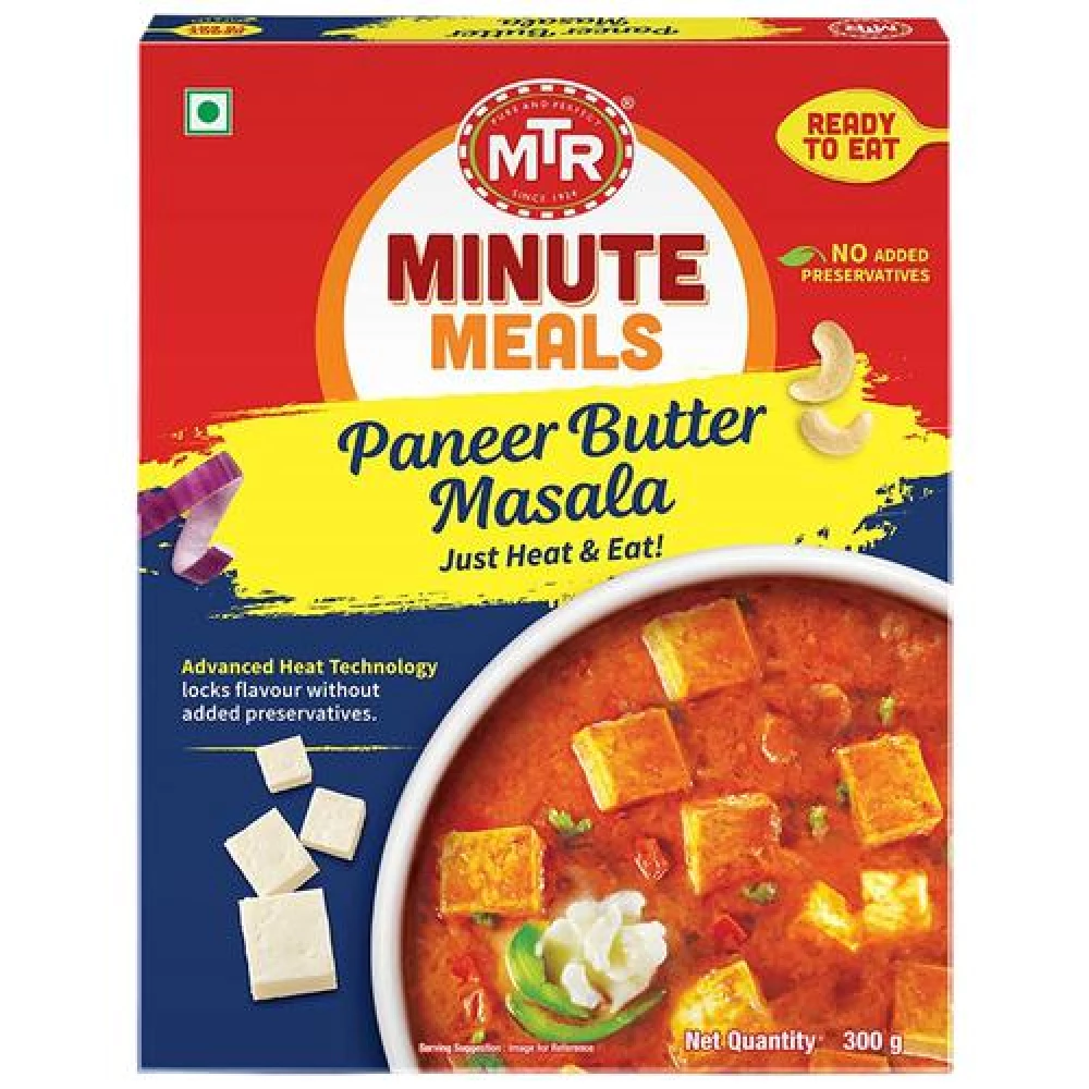 MTR Mix - Paneer Butter Masala, 300 g Pouch-1.webp